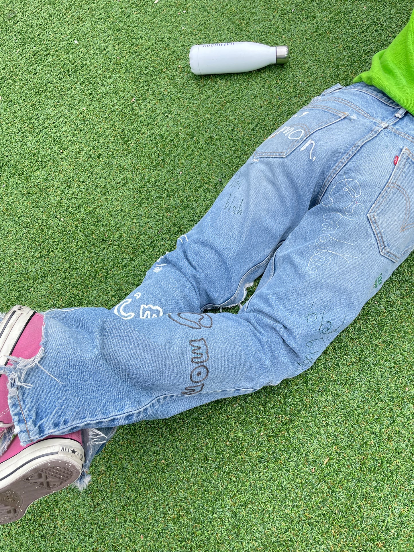 Faline Enrejar C‘mon Denim