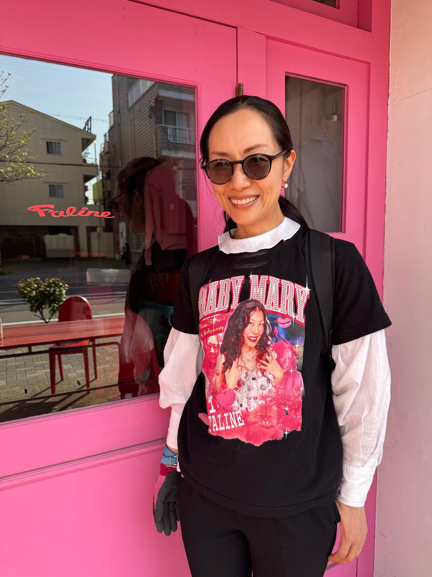 Pre Order BABYMARY RAP Tee in Royal Blue