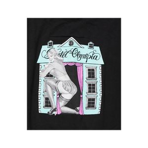 Hotel Olympia BELL GIRL PIN-UP t-shirt