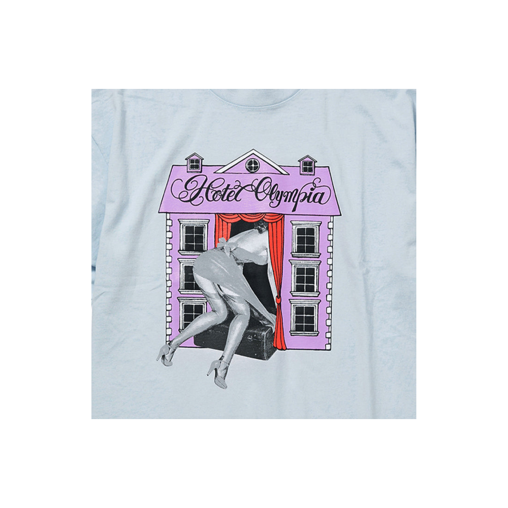 Hotel Olympia PACKING PIN-UP t-shirt