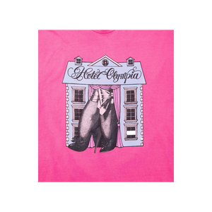 Hotel Olympia STEPPING OUT PIN-UP t-shirt