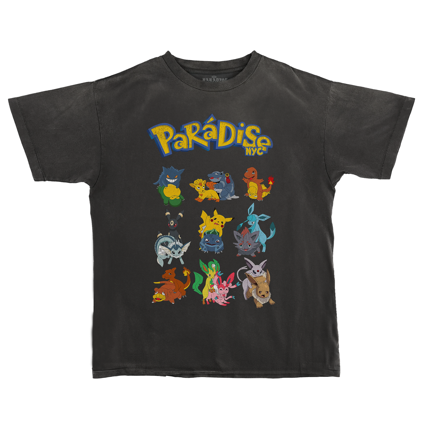 Paradis3 POKE-DISE SS in Vintage Black