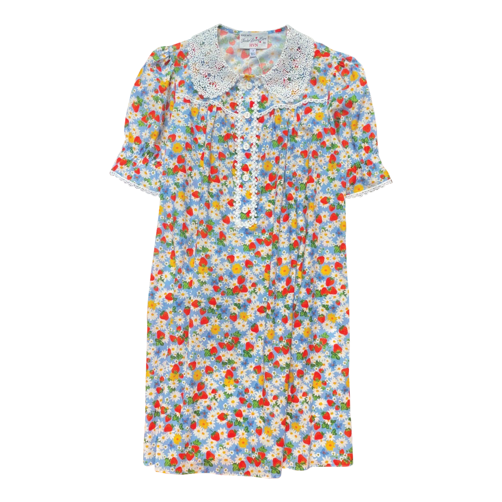 HVN Marie Mini babydoll dress – Faline Tokyo