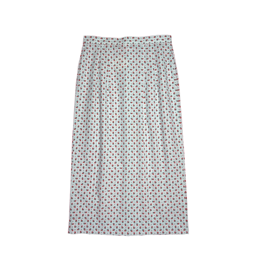 Fifi chachnil Toby Skirt (Red/blue)