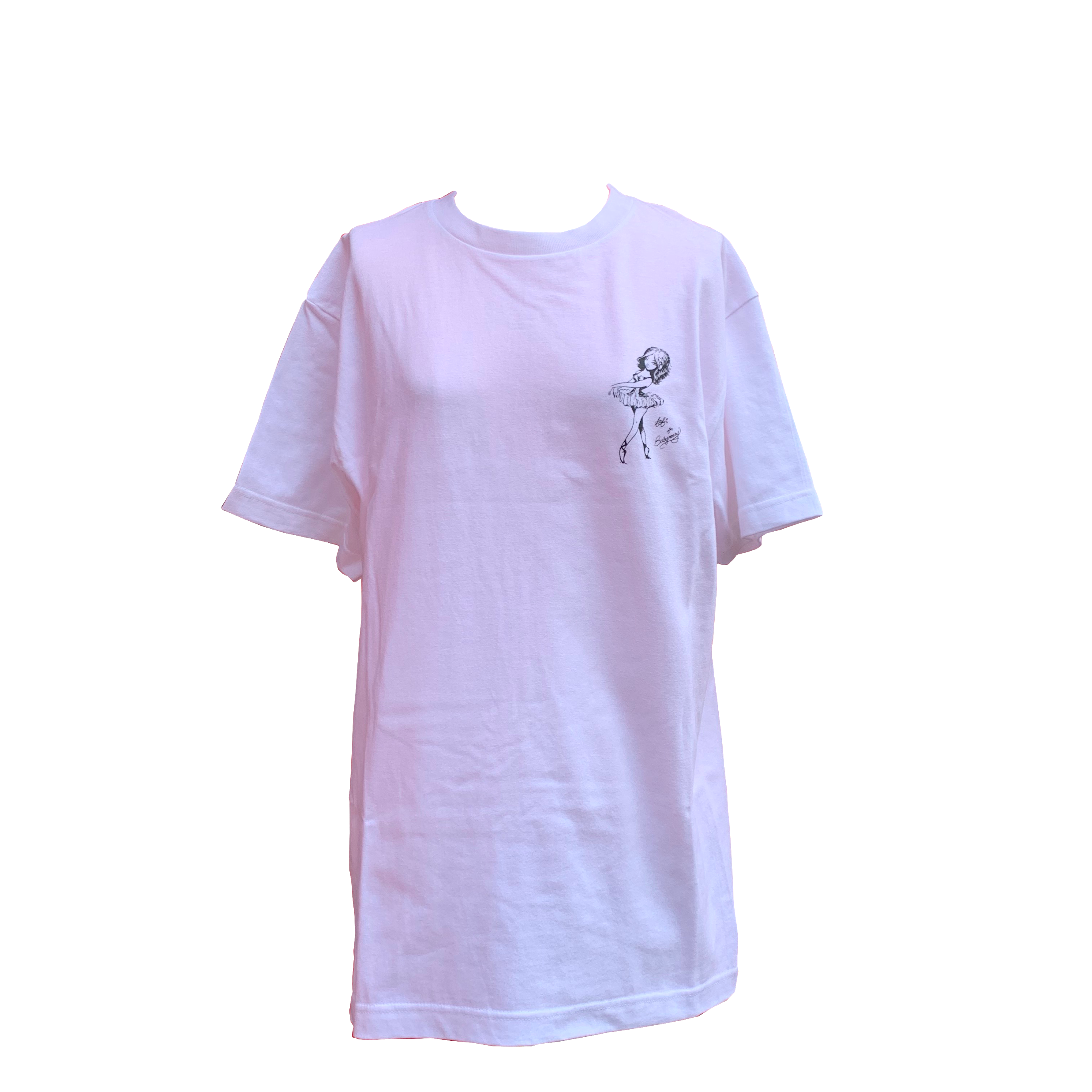 faline fafi Tシャツ Fafi x Faline ballerina Tee shirt (White) – Faline Tokyo