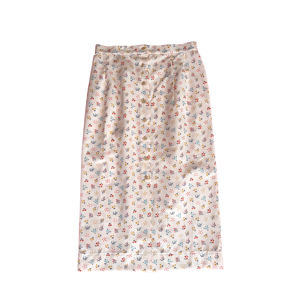 Fifi chachnil Toby Skirt (Flowers) – Faline Tokyo