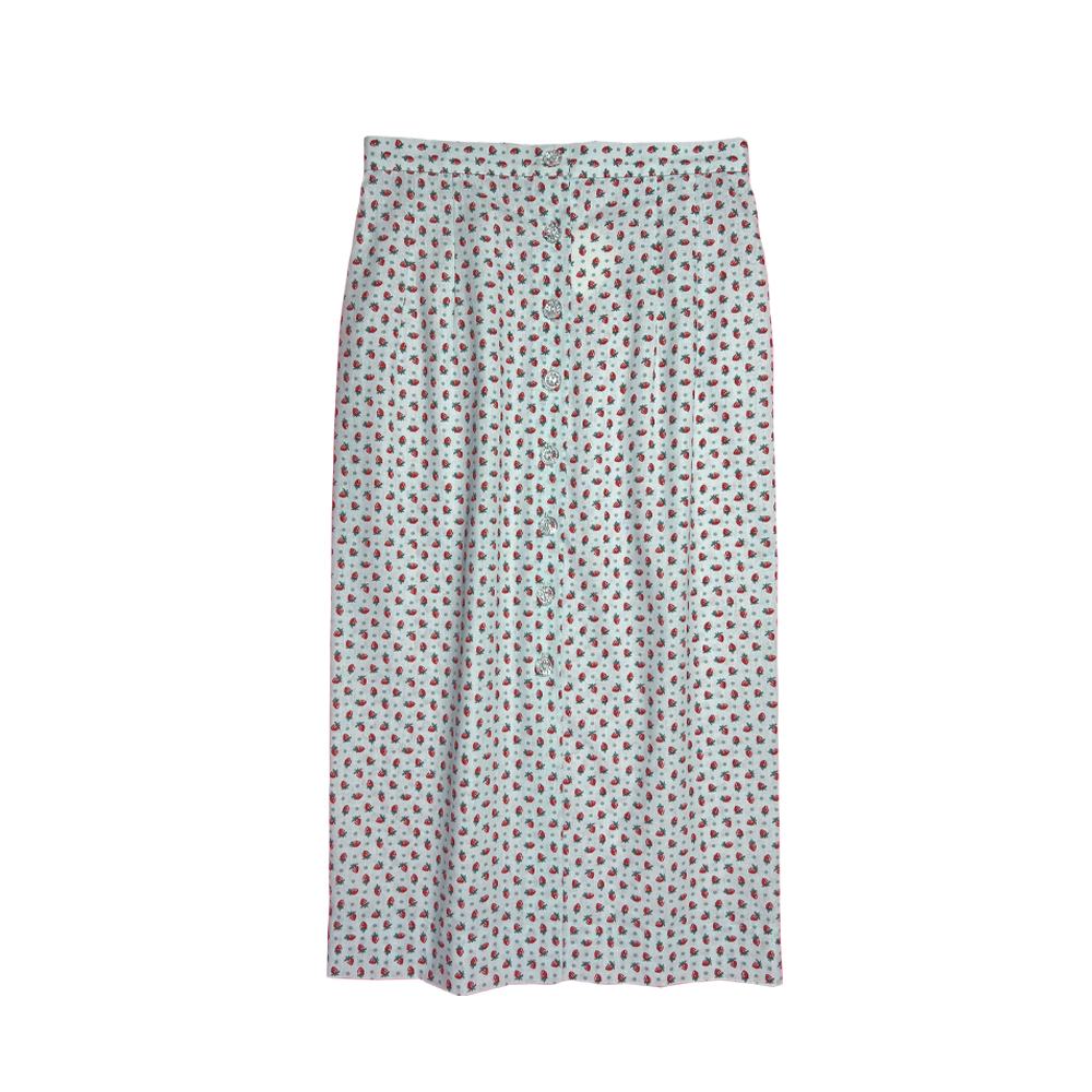 Fifi chachnil Toby Skirt (Red/blue)