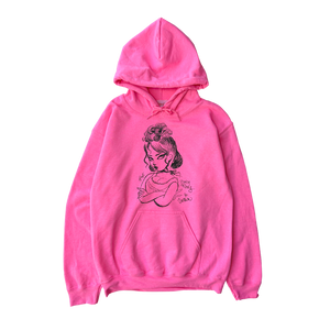 Fafi Babymary for Isetan by Fafi hoodie pink