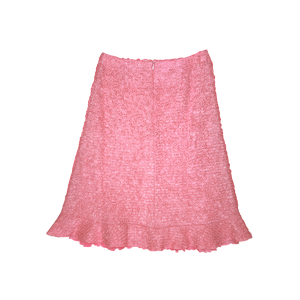 Fifi chachnil choupette wool Skirt pink