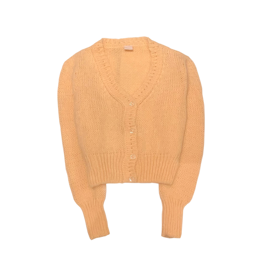 Fifi Chachnil angora cardigan Chamade