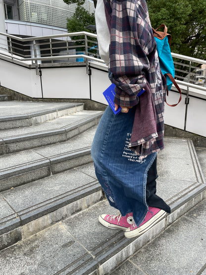 Faline Enrejar Before Sunrise Denim Skirt