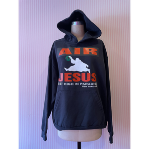 Paradis3 AIR JESUS HOOD in Black