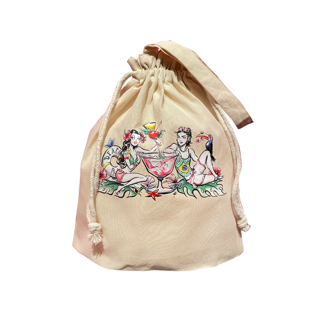 Antoine Kruk x Faline Beach Porch Bag