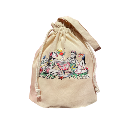 Antoine Kruk x Faline Beach Porch Bag