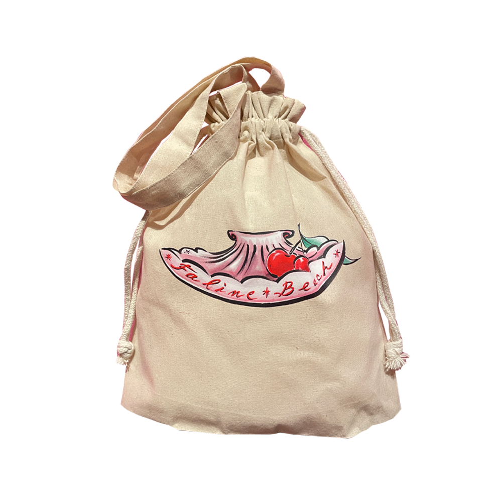 Antoine Kruk x Faline Beach Porch Bag