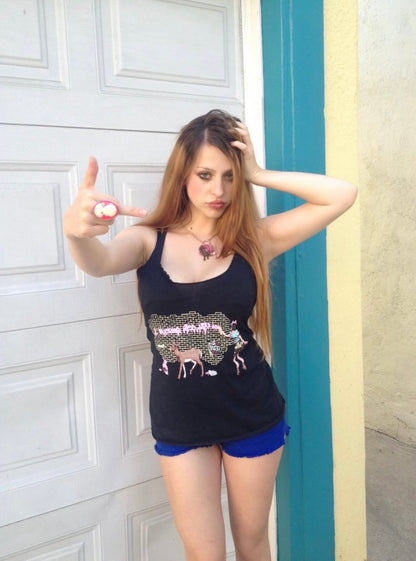 PCA by Manon Battlefield Tank in Black