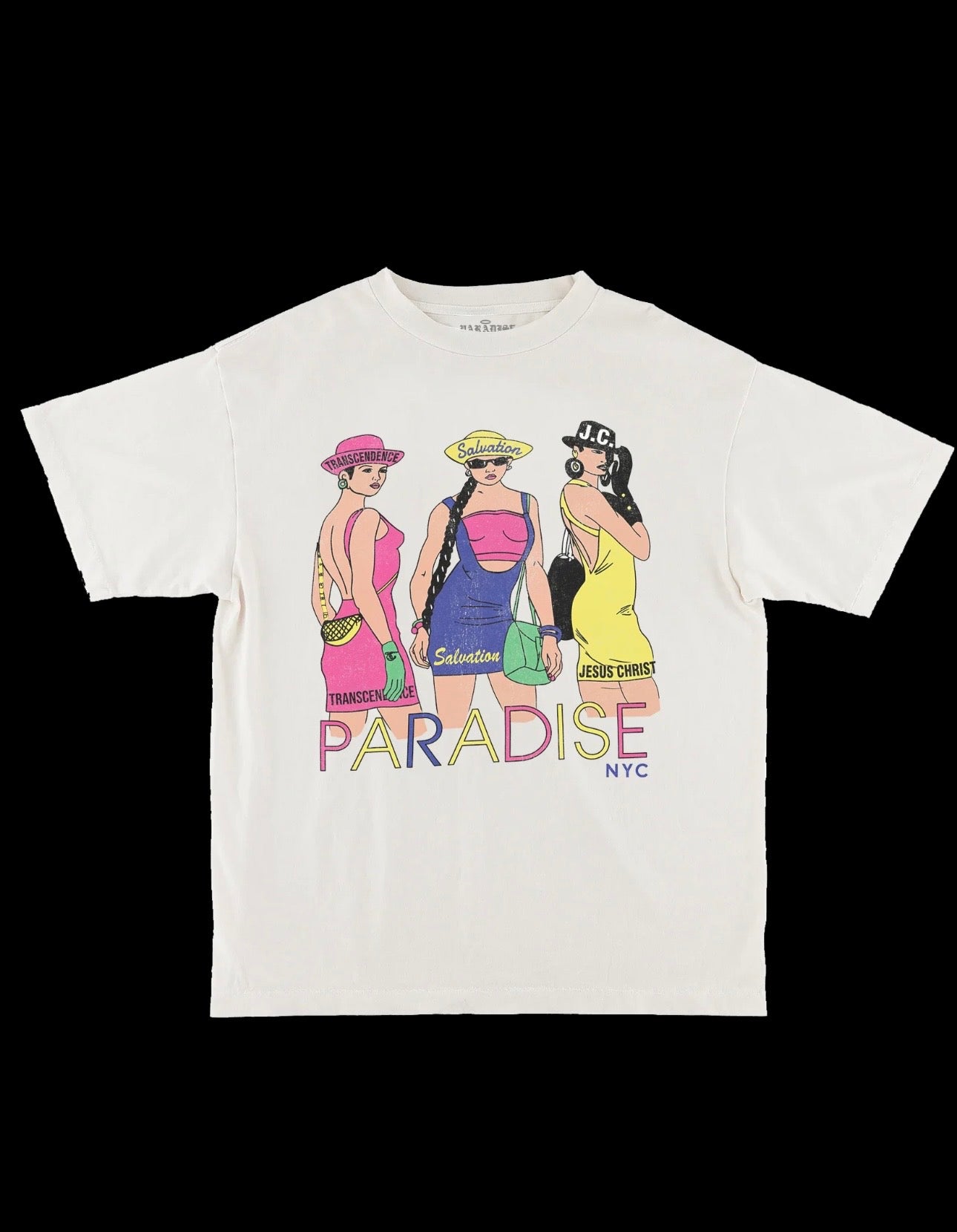 L.A. Girls off white