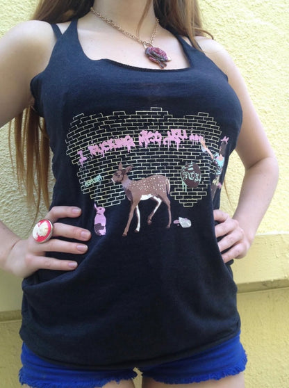 PCA by Manon Battlefield Tank in Black