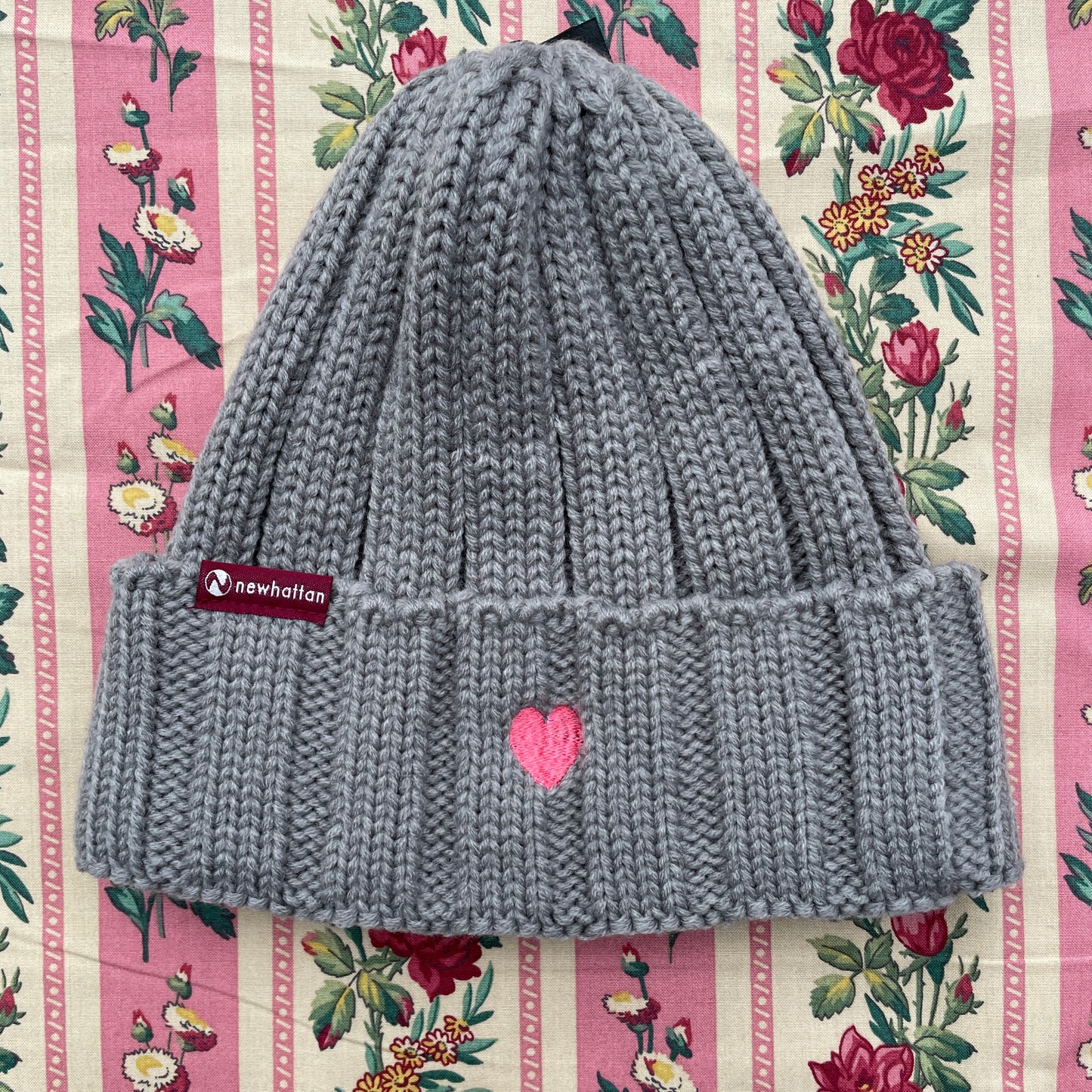 Faline lolita knitted Beanie in Grey