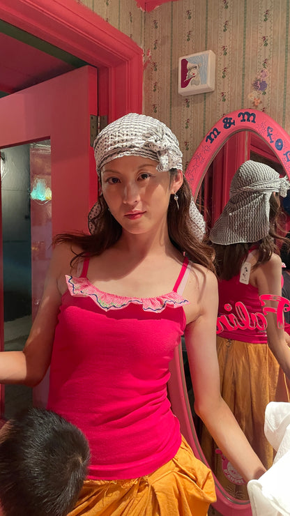 Faline Enrejar for Baby Faline embroidery Cami in Pink