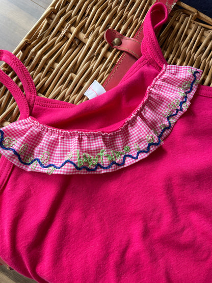 Faline Enrejar for Baby Faline embroidery Cami in Pink