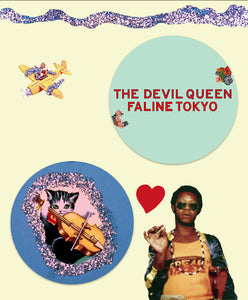 THE DEVIL QUEEN BADGES SET