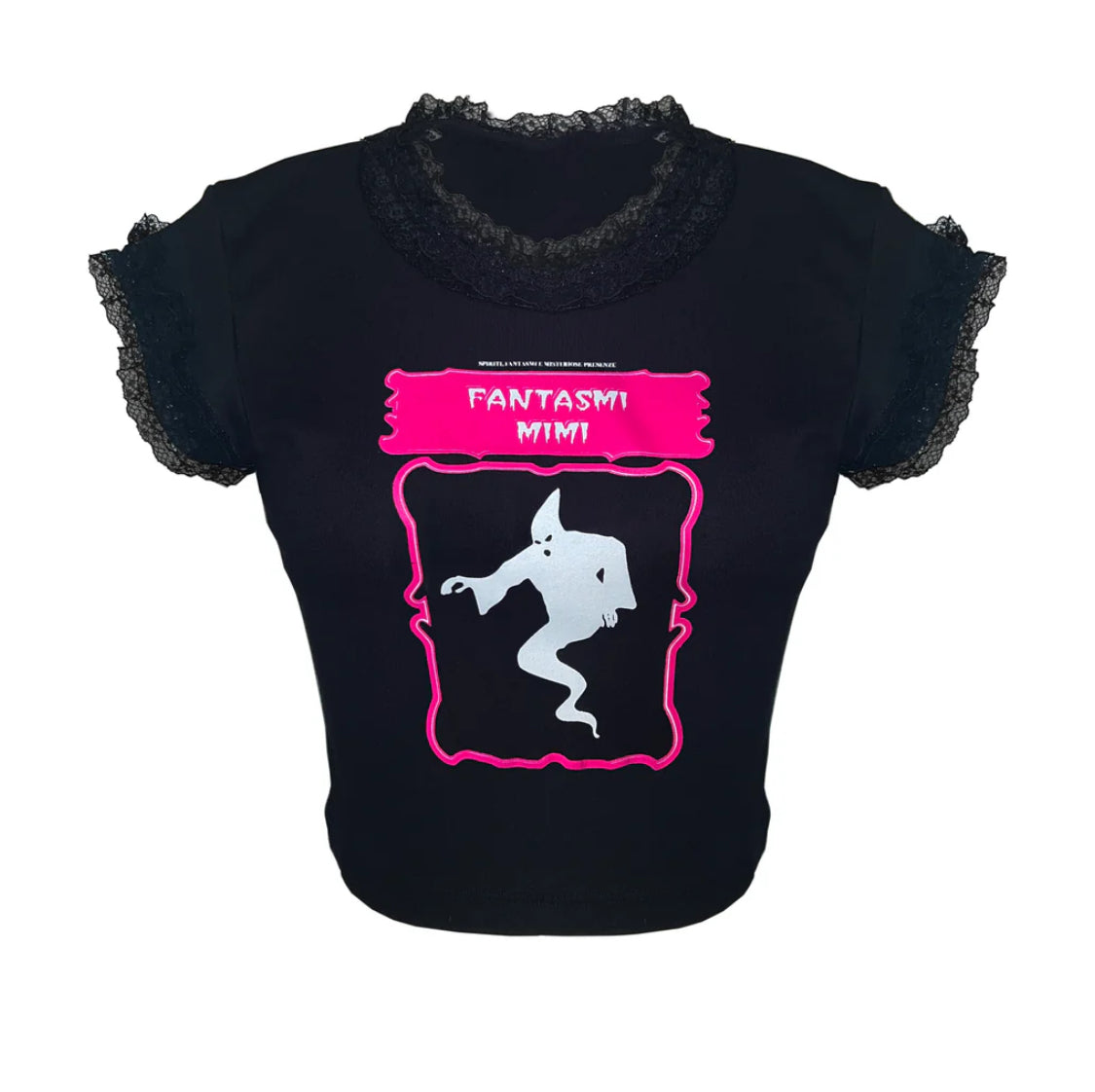 Mimi Wade Fantasmimi Baby T-Shirt Black