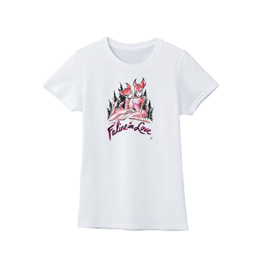 Antoine Faline in love Bambi Ladies Tee