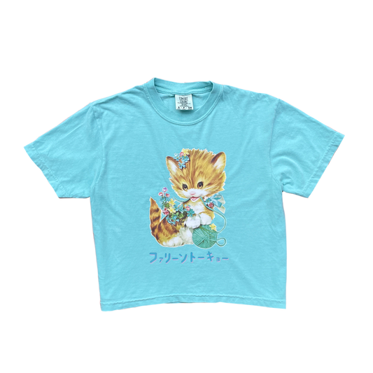 Faline lolita cat T in Mint