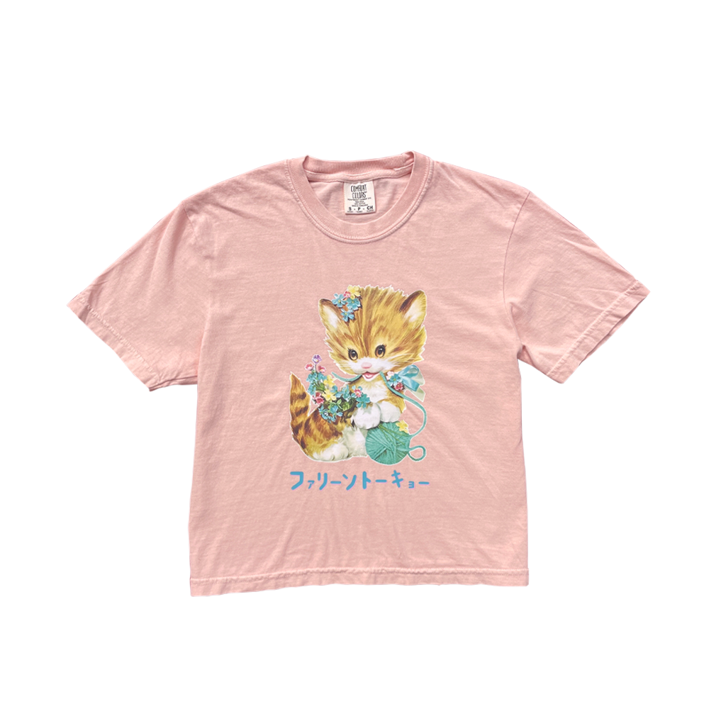 Faline lolita cat T in Peach