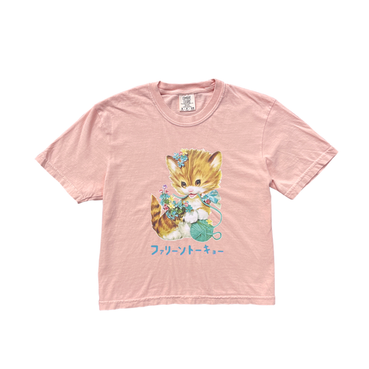 Faline lolita cat T in Peach