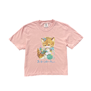 Faline lolita cat T in Peach