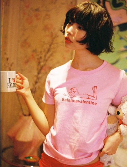 Be Faline Valentine T-shirt