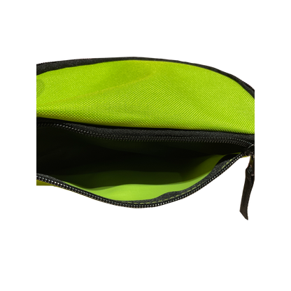 Faline Hawaian Wappen body Bag in Lime