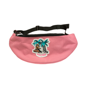 Faline Hawaian Girl Wappen Body Bag in Light PINK