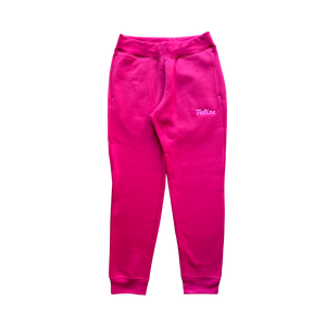 PRE ORDER Faline Embroidery sweat pants Red