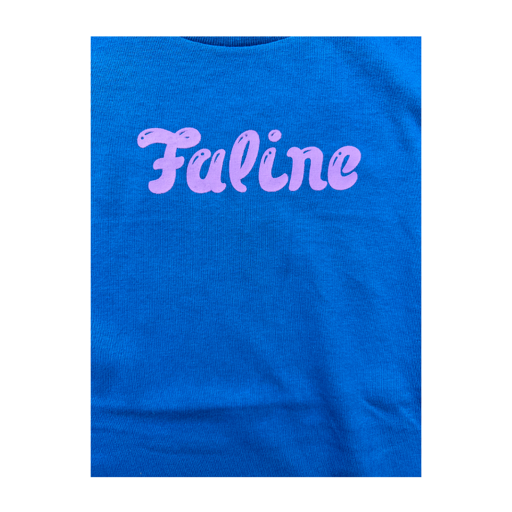 Faline Lolita kids Tee Blue