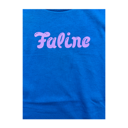 Faline Lolita kids Tee Blue