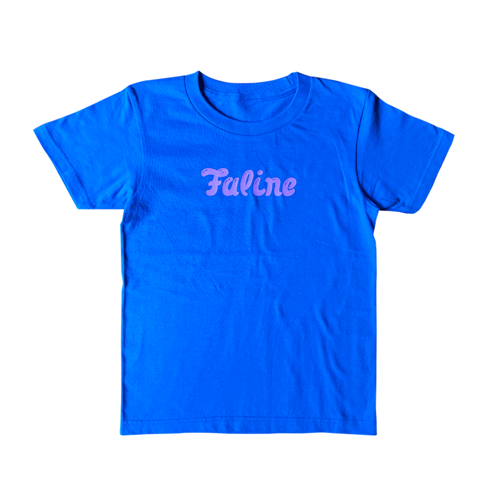 Faline Lolita kids Tee Blue