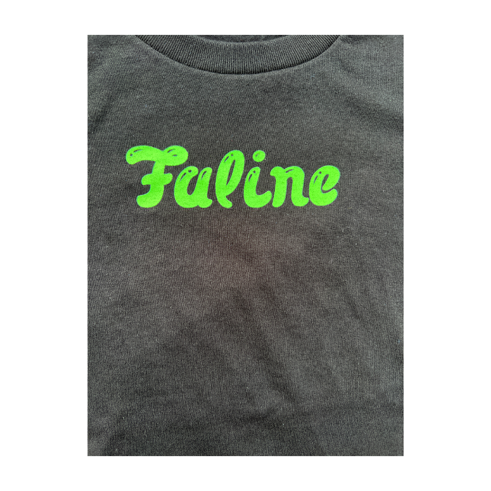 Faline Lolita kids Tee Black