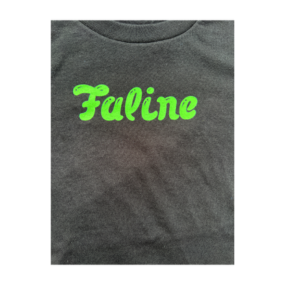 Faline Lolita kids Tee Black