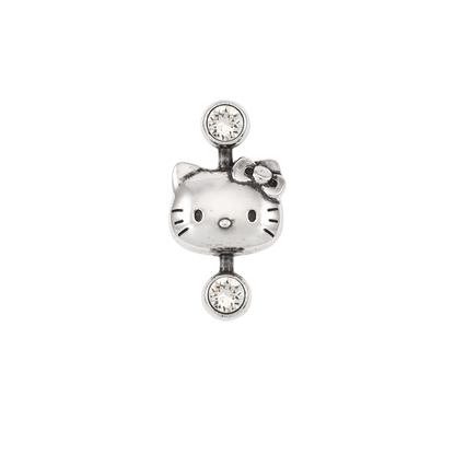 JIWINAIA HELLO KITTY SINGLE PIERCING EARRING