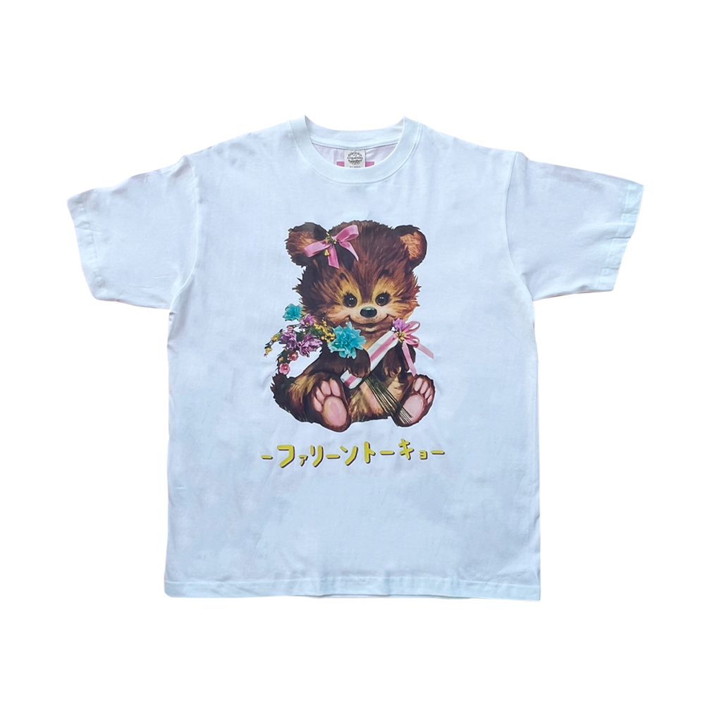 Faline lolita bear T Natural