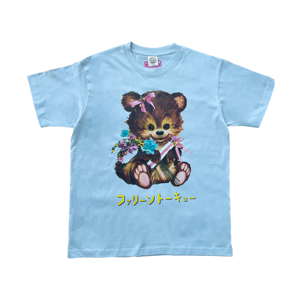 Faline lolita bear T Green