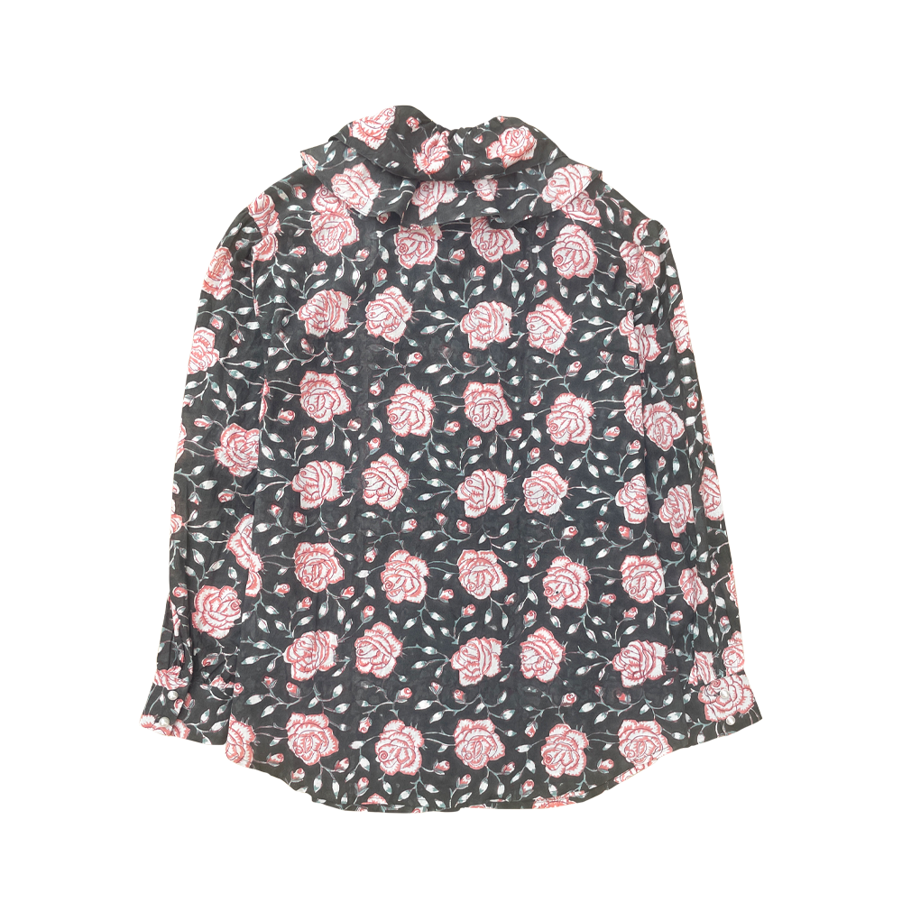 Batsheva Appolo blouse in Rose