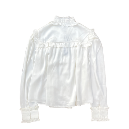 Batsheva Mina Blouse in White