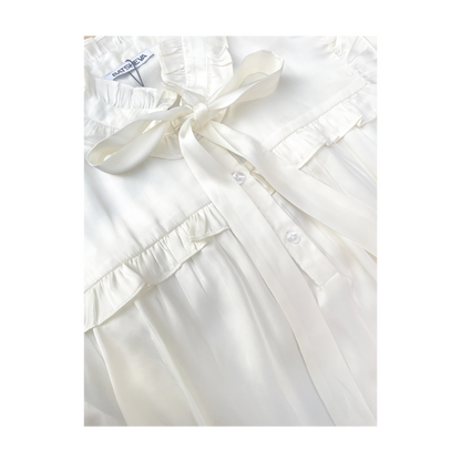 Batsheva Mina Blouse in White