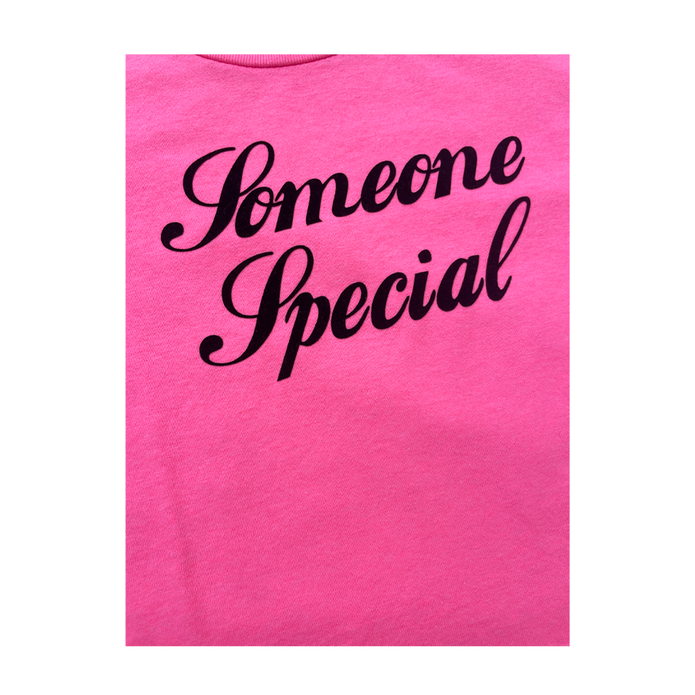 Vanna Youngstein Tee Someone Special Neon Pink