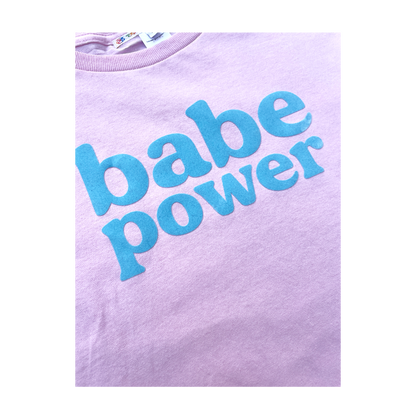 Vanna Youngstein Tee Bebe Power Baby Pink