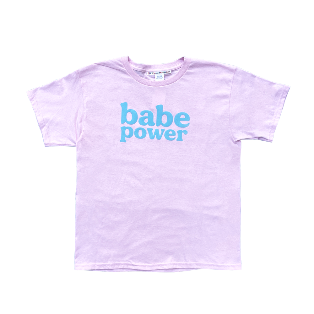 Vanna Youngstein Tee Bebe Power Baby Pink